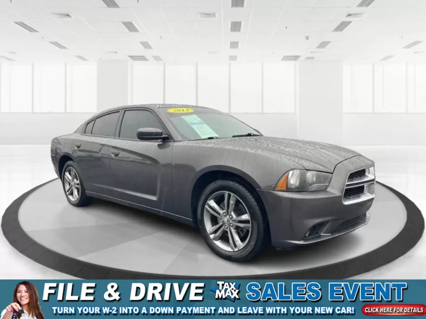 2014 Dodge Charger SXT (2C3CDXJG6EH) with an 3.6L V-6 DOHC engine, 8-Speed Automatic transmission, located at 4508 South Dixie Dr, Moraine, OH, 45439, (937) 908-9800, 39.689976, -84.218452 - **Unleash Your Inner Adventurer with this 2014 Dodge Charger SXT!**<br /> <br /> Are you ready to transform your daily commute into an exhilarating experience? Look no further than this 2014 Dodge Charger SXT, available now at Advantage Car and Credit Piqua! Perfect for those who crave a blend of s - Photo#0