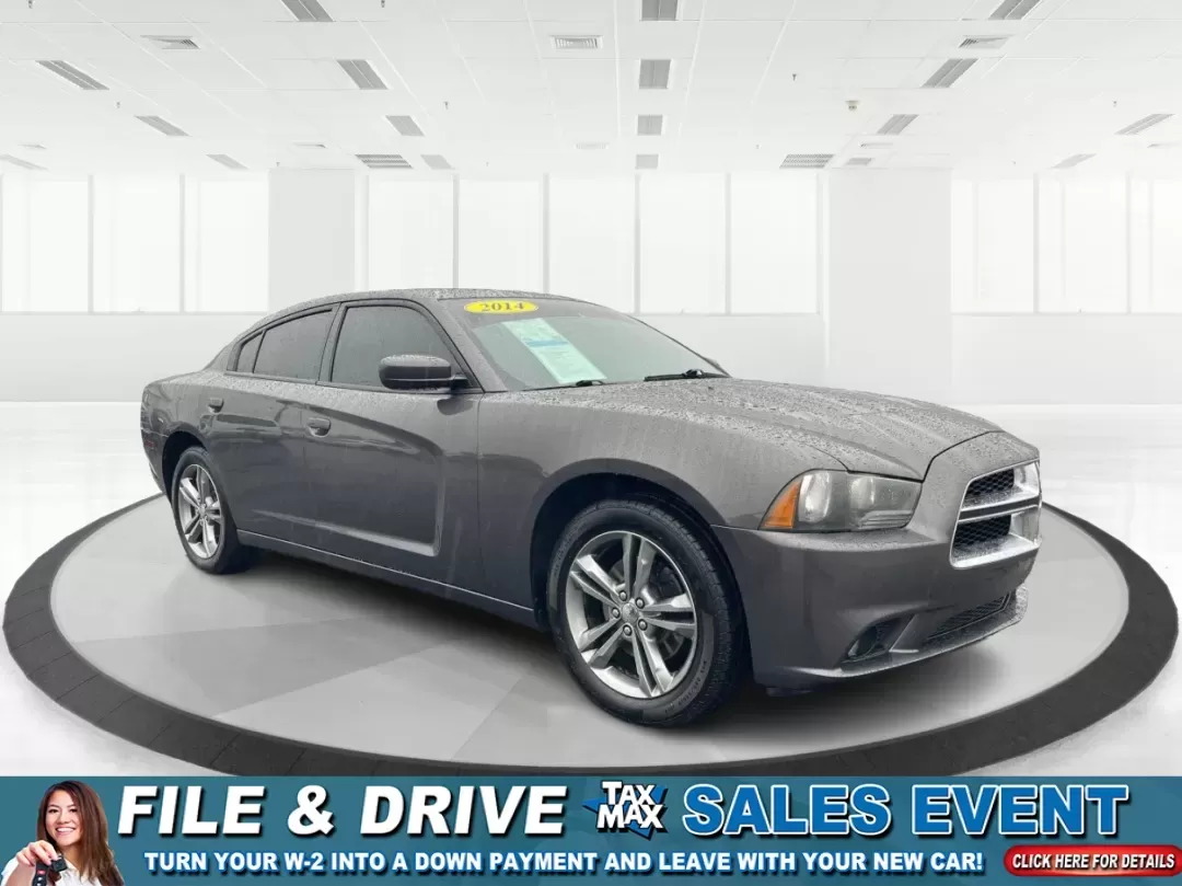 2014 Dodge Charger SXT (2C3CDXJG6EH) with an 3.6L V-6 DOHC engine, located at 4508 South Dixie Dr, Moraine, OH, 45439, (937) 908-9800, 39.689976, -84.218452 - **Unleash Your Inner Adventurer with this 2014 Dodge Charger SXT!**<br /> <br /> Are you ready to transform your daily commute into an exhilarating experience? Look no further than this 2014 Dodge Charger SXT, available now at Advantage Car and Credit Piqua! Perfect for those who crave a blend of s - Photo#0