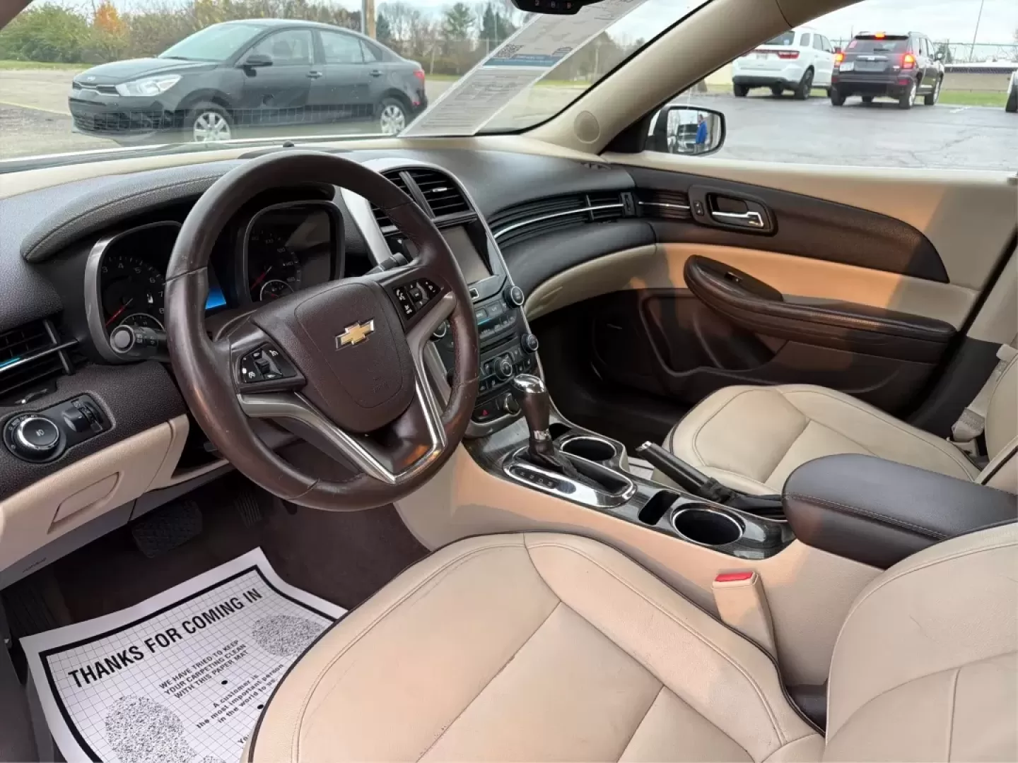 2014 Chevrolet Malibu 2LT (1G11E5SL4EF) with an ECOTEC 2.5L I-4 gasoline direct injection engine, located at 4508 South Dixie Dr, Moraine, OH, 45439, (937) 908-9800, 39.689976, -84.218452 - **Drive into Comfort and Confidence with the 2014 Chevrolet Malibu 2LT!**<br /> <br /> Are you searching for the perfect vehicle to elevate your daily commute or weekend adventures? Look no further! The 2014 Chevrolet Malibu 2LT is designed for those who value comfort, practicality, and style. Wheth - Photo#9