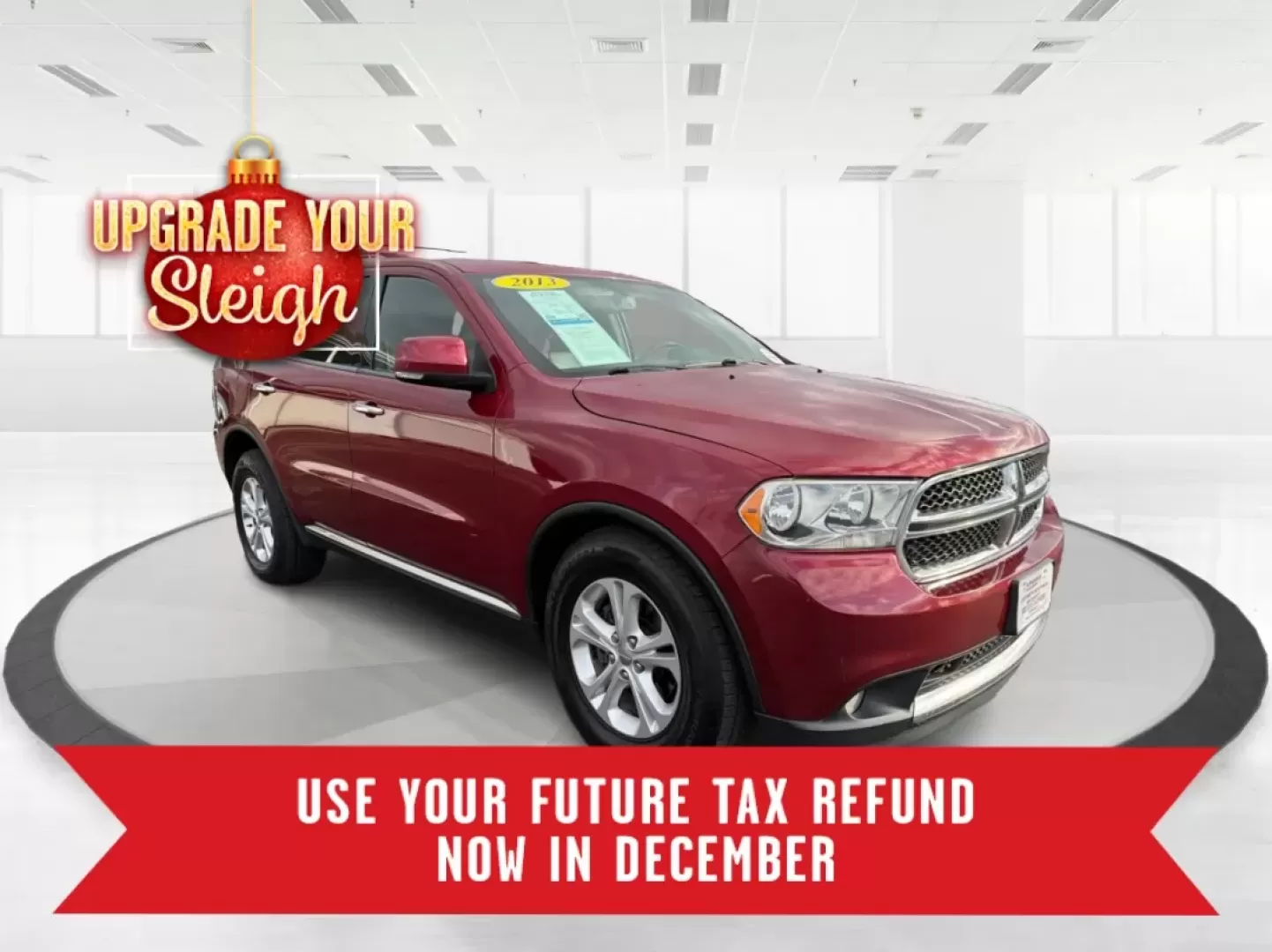2013 Dodge Durango Crew (1C4RDJDG4DC) with an Other engine, located at 8750 N County Rd 25A, Piqua, OH, 45356, (937) 908-9800, 40.164391, -84.232513 - Are you ready to elevate your family adventures or tackle your daily commute with unparalleled ease? Look no further than this stunning 2013 Dodge Durango Crew, now available at Advantage Car and Credit in New Carlisle, OH. Perfect for growing families and those who love weekend getaways, this SUV n - Photo#0