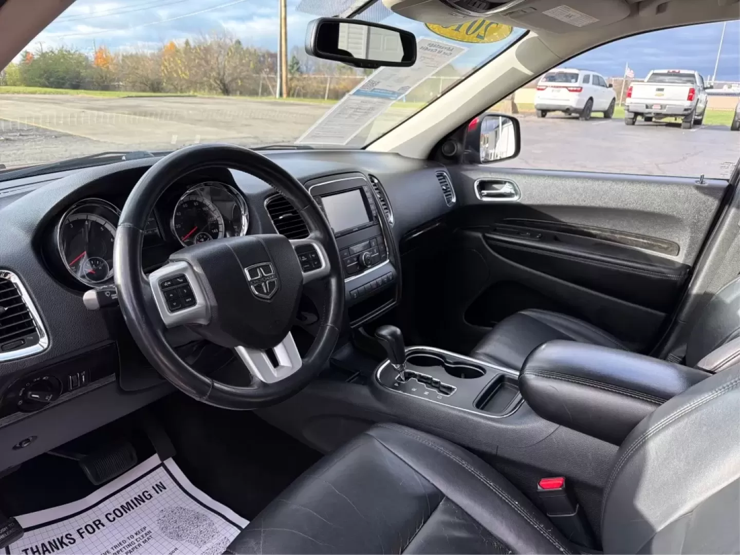 2013 Dodge Durango Crew (1C4RDJDG4DC) with an Other engine, located at 8750 N County Rd 25A, Piqua, OH, 45356, (937) 908-9800, 40.164391, -84.232513 - Are you ready to elevate your family adventures or tackle your daily commute with unparalleled ease? Look no further than this stunning 2013 Dodge Durango Crew, now available at Advantage Car and Credit in New Carlisle, OH. Perfect for growing families and those who love weekend getaways, this SUV n - Photo#9