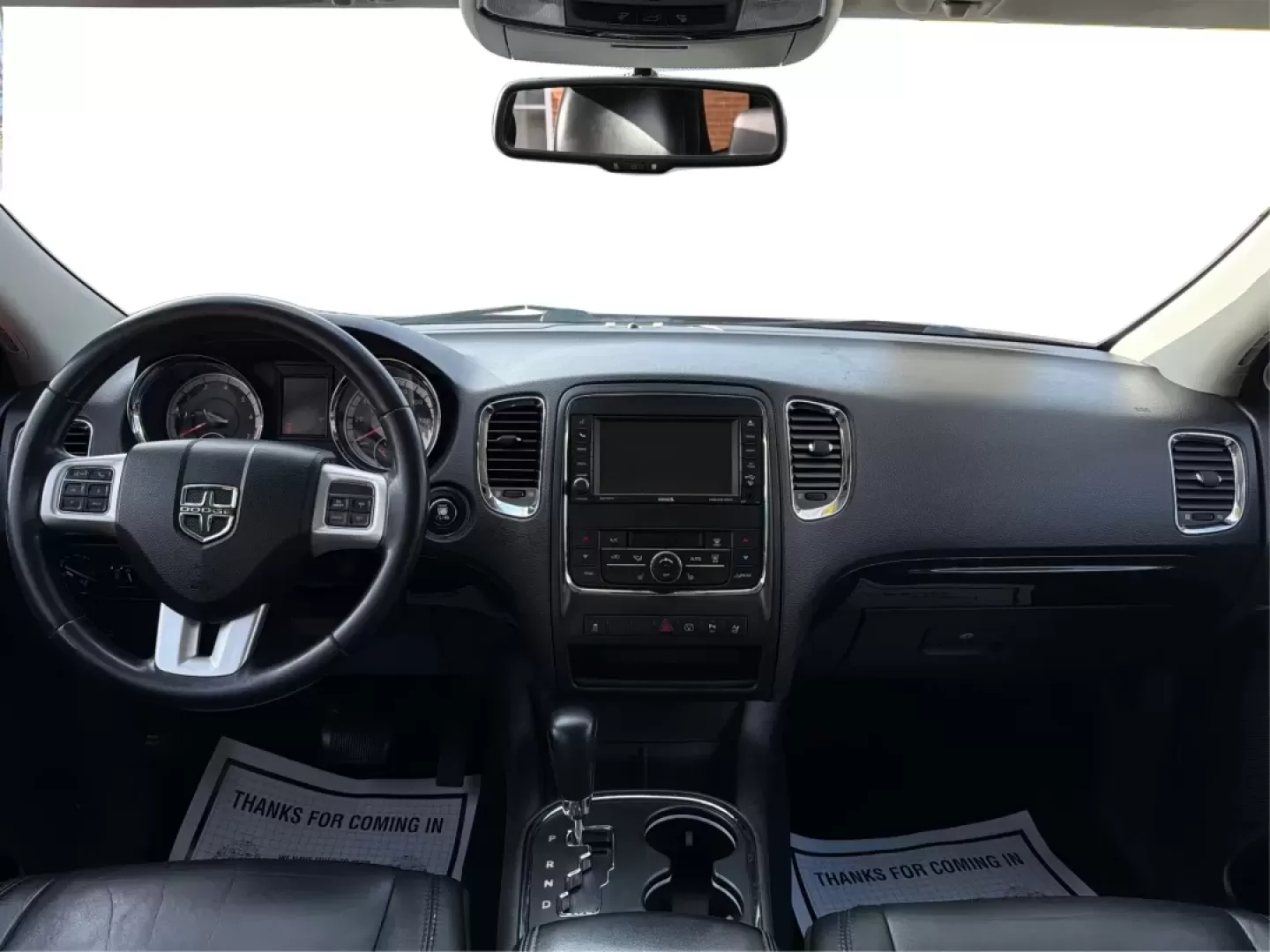 2013 Dodge Durango Crew (1C4RDJDG4DC) with an Other engine, located at 8750 N County Rd 25A, Piqua, OH, 45356, (937) 908-9800, 40.164391, -84.232513 - Are you ready to elevate your family adventures or tackle your daily commute with unparalleled ease? Look no further than this stunning 2013 Dodge Durango Crew, now available at Advantage Car and Credit in New Carlisle, OH. Perfect for growing families and those who love weekend getaways, this SUV n - Photo#21