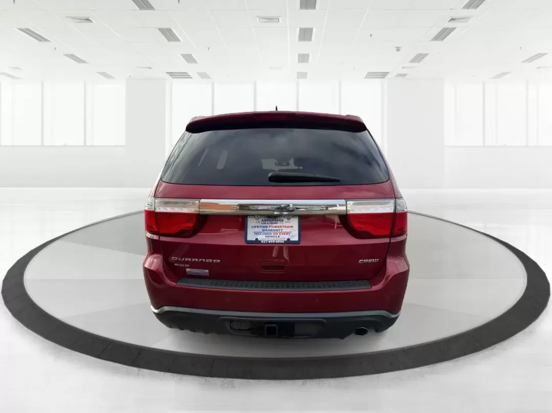 2013 Dodge Durango Crew (1C4RDJDG4DC) with an Other engine, located at 401 Woodman Dr, Riverside, OH, 45431, (937) 908-9800, 39.760899, -84.123421 - Are you ready to elevate your family adventures or tackle your daily commute with unparalleled ease? Look no further than this stunning 2013 Dodge Durango Crew, now available at Advantage Car and Credit in New Carlisle, OH. Perfect for growing families and those who love weekend getaways, this SUV n - Photo#3