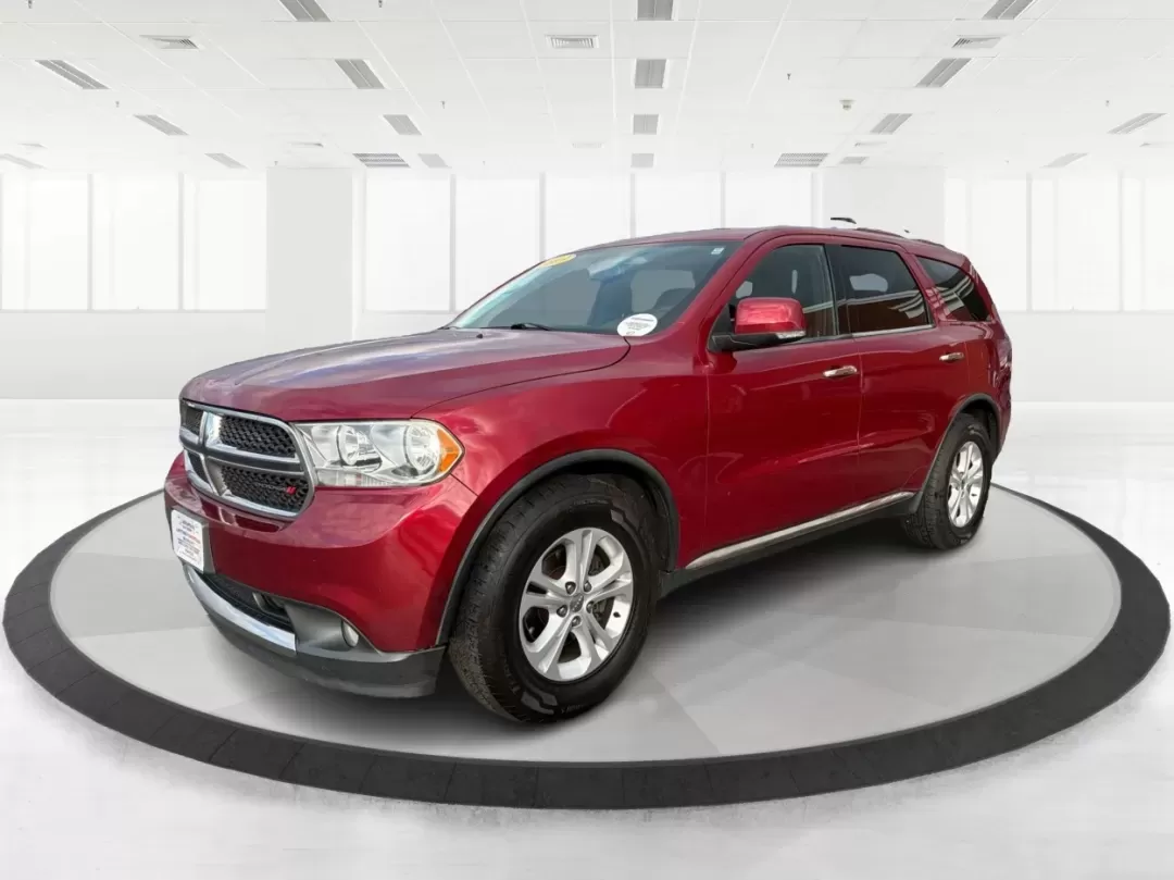 2013 Dodge Durango Crew (1C4RDJDG4DC) with an Other engine, located at 401 Woodman Dr, Riverside, OH, 45431, (937) 908-9800, 39.760899, -84.123421 - Are you ready to elevate your family adventures or tackle your daily commute with unparalleled ease? Look no further than this stunning 2013 Dodge Durango Crew, now available at Advantage Car and Credit in New Carlisle, OH. Perfect for growing families and those who love weekend getaways, this SUV n - Photo#8