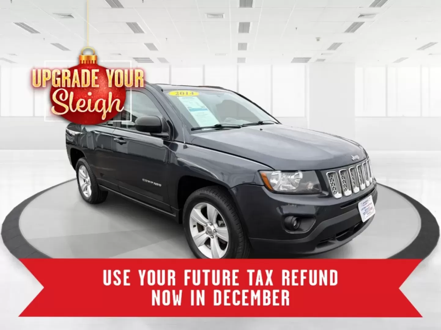 2014 Jeep Compass Latitude (1C4NJDEB3ED) with an 2.4L I-4 DOHC engine, located at 4508 South Dixie Dr, Moraine, OH, 45439, (937) 908-9800, 39.689976, -84.218452 - ### Explore the Open Road with Confidence in the 2014 Jeep Compass Latitude!<br /> <br /> Are you ready to embrace the freedom of adventure? The 2014 Jeep Compass Latitude is the perfect vehicle for those who crave a blend of rugged capability and family-friendly comfort. Whether you're planning a w - Photo#0