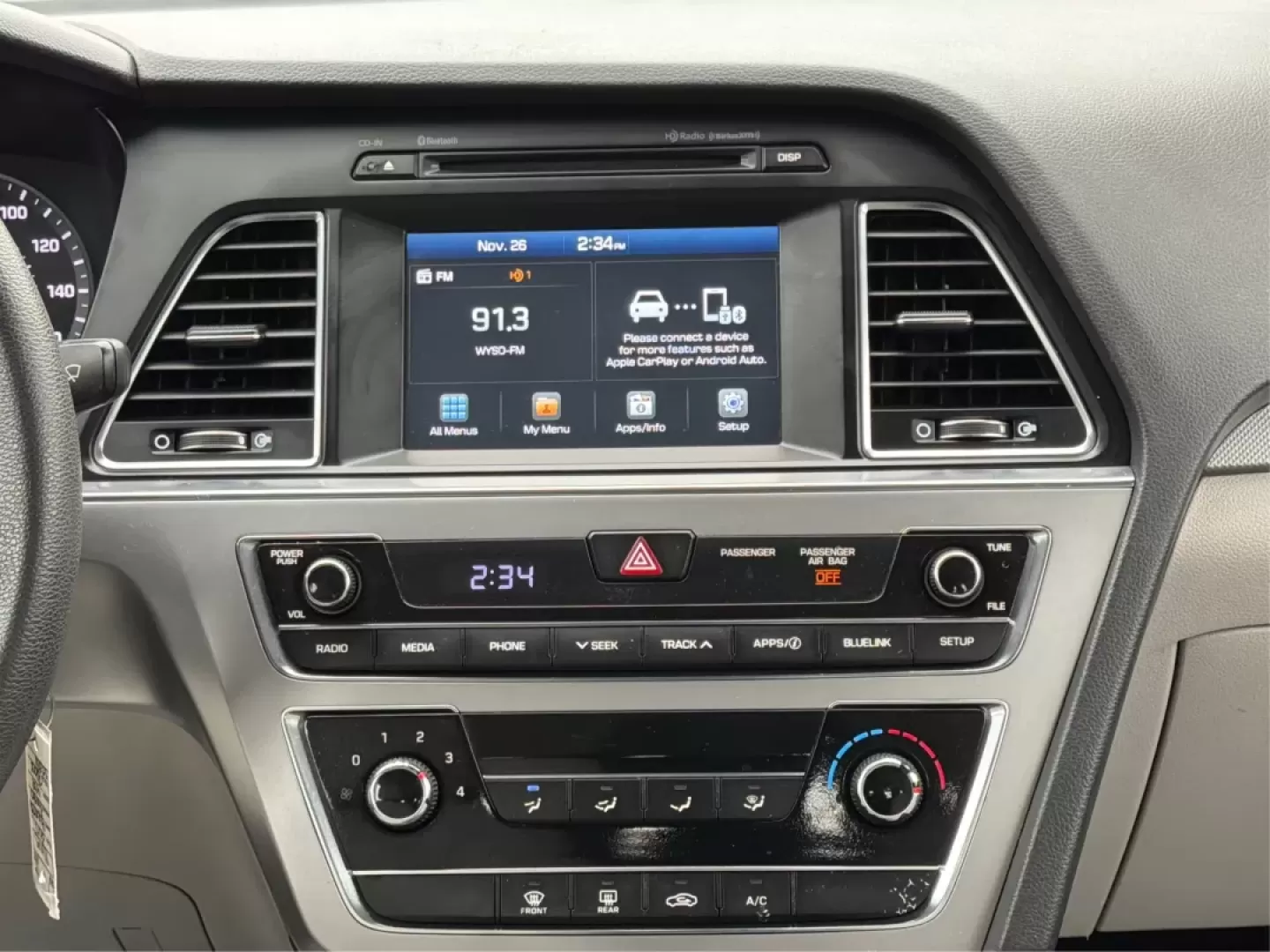 2017 Hyundai Sonata SE (5NPE24AF6HH) with an 2.4L I-4 gasoline direct injection engine, located at 8750 N County Rd 25A, Piqua, OH, 45356, (937) 908-9800, 40.164391, -84.232513 - Experience the open road like never before with the 2017 Hyundai Sonata SE, a perfect sedan for those who value style, comfort, and reliability. Whether you're commuting to work in Piqua, planning weekend getaways, or driving your family to soccer practice, this versatile vehicle is designed to meet - Photo#13