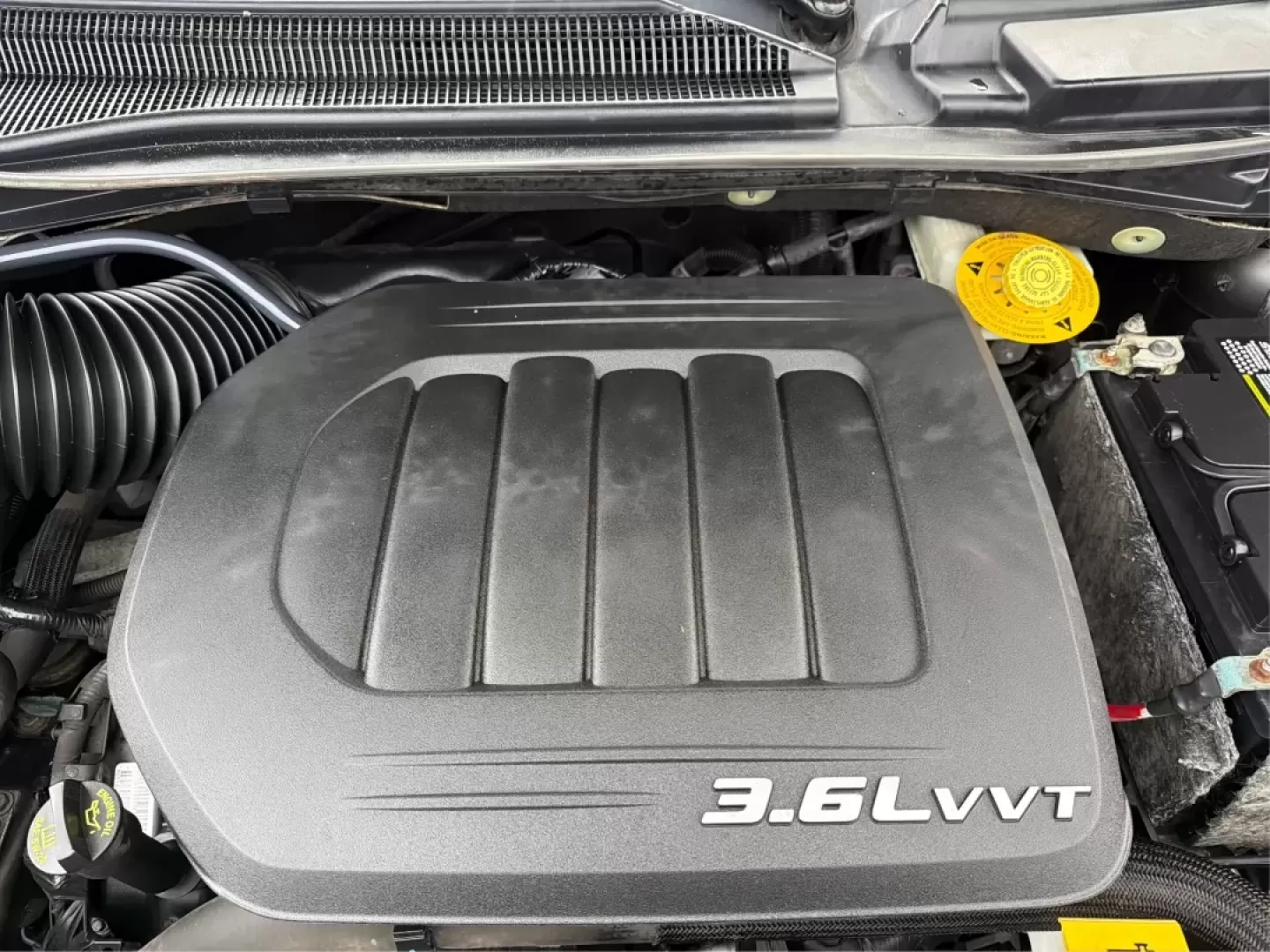 2017 Dodge Grand Caravan SXT (2C4RDGCG4HR) with an Pentastar 3.6L V-6 DOHC engine, located at 8750 N County Rd 25A, Piqua, OH, 45356, (937) 908-9800, 40.164391, -84.232513 - 2017 Dodge Grand Caravan SXT - Photo#11