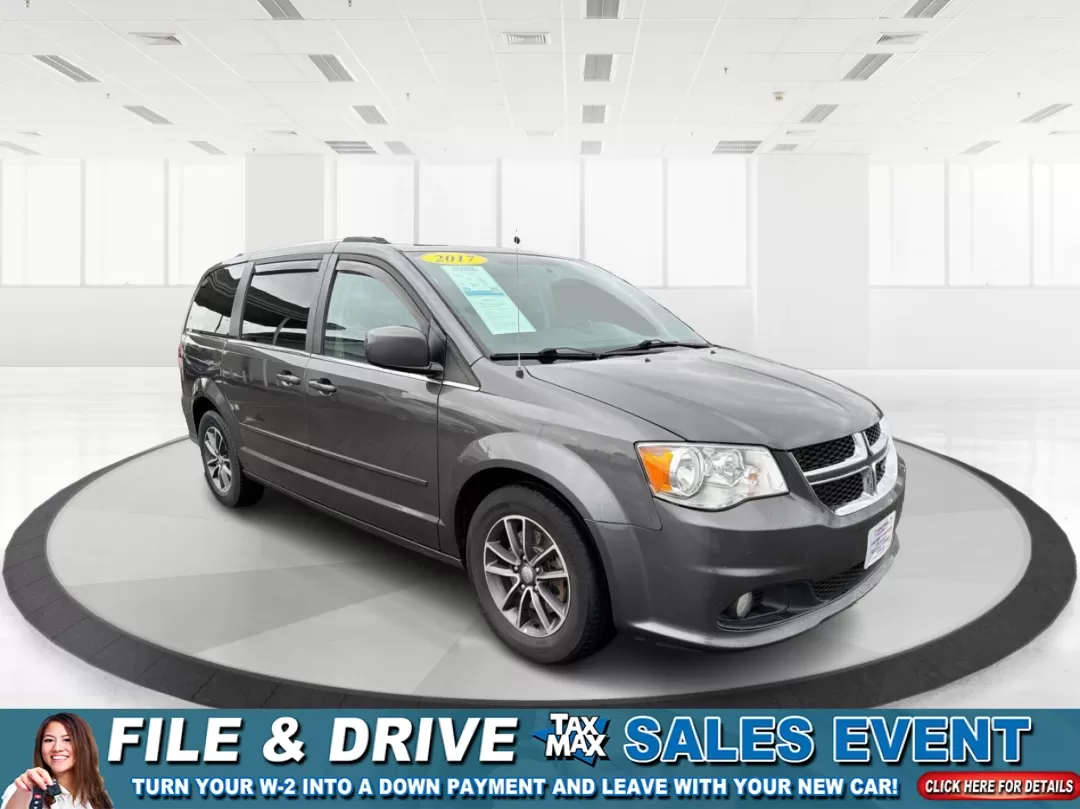 2017 Dodge Grand Caravan SXT