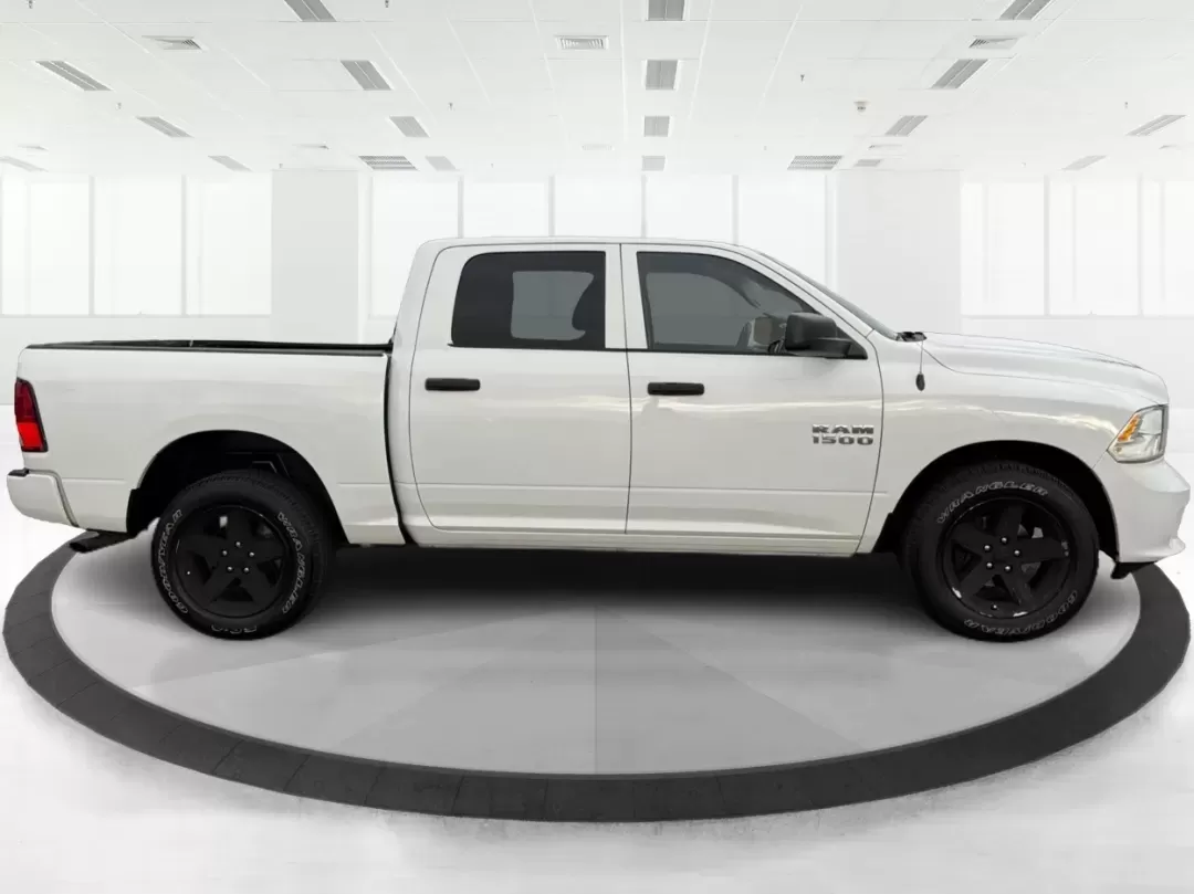 2018 Ram 1500 Express Crew Cab 4x4 5'7 Box (1C6RR7KG7JS) with an Other engine, located at 1230 East Main St, Xenia, OH, 45385, (937) 908-9800, 39.688026, -83.910172 - **Unleash Your Adventurous Side with the 2018 Ram 1500 Express Crew Cab 4x4!** <br /> <br /> If you're a weekend warrior or need a reliable truck for your daily commute, the 2018 Ram 1500 Express Crew Cab is ready to take on any challenge you throw its way. Perfect for outdoor enthusiasts and growin - Photo#1