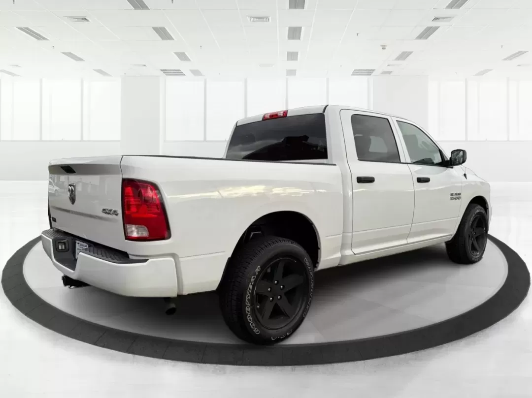 2018 Ram 1500 Express Crew Cab 4x4 5'7 Box (1C6RR7KG7JS) with an Other engine, located at 1230 East Main St, Xenia, OH, 45385, (937) 908-9800, 39.688026, -83.910172 - **Unleash Your Adventurous Side with the 2018 Ram 1500 Express Crew Cab 4x4!** <br /> <br /> If you're a weekend warrior or need a reliable truck for your daily commute, the 2018 Ram 1500 Express Crew Cab is ready to take on any challenge you throw its way. Perfect for outdoor enthusiasts and growin - Photo#2