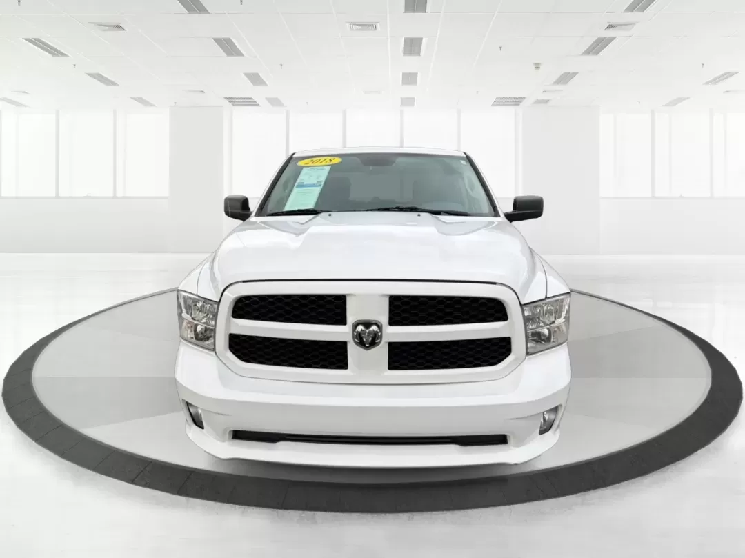 2018 Ram 1500 Express Crew Cab 4x4 5'7 Box (1C6RR7KG7JS) with an Other engine, located at 1230 East Main St, Xenia, OH, 45385, (937) 908-9800, 39.688026, -83.910172 - **Unleash Your Adventurous Side with the 2018 Ram 1500 Express Crew Cab 4x4!** <br /> <br /> If you're a weekend warrior or need a reliable truck for your daily commute, the 2018 Ram 1500 Express Crew Cab is ready to take on any challenge you throw its way. Perfect for outdoor enthusiasts and growin - Photo#7