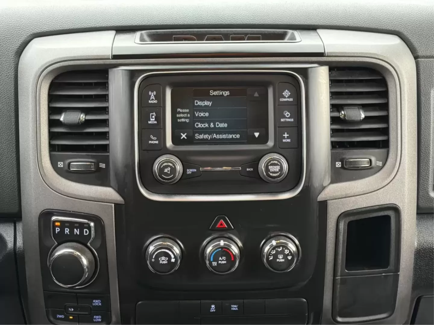 2018 Ram 1500 Express Crew Cab 4x4 5'7 Box (1C6RR7KG7JS) with an Other engine, located at 1230 East Main St, Xenia, OH, 45385, (937) 908-9800, 39.688026, -83.910172 - **Unleash Your Adventurous Side with the 2018 Ram 1500 Express Crew Cab 4x4!** <br /> <br /> If you're a weekend warrior or need a reliable truck for your daily commute, the 2018 Ram 1500 Express Crew Cab is ready to take on any challenge you throw its way. Perfect for outdoor enthusiasts and growin - Photo#12