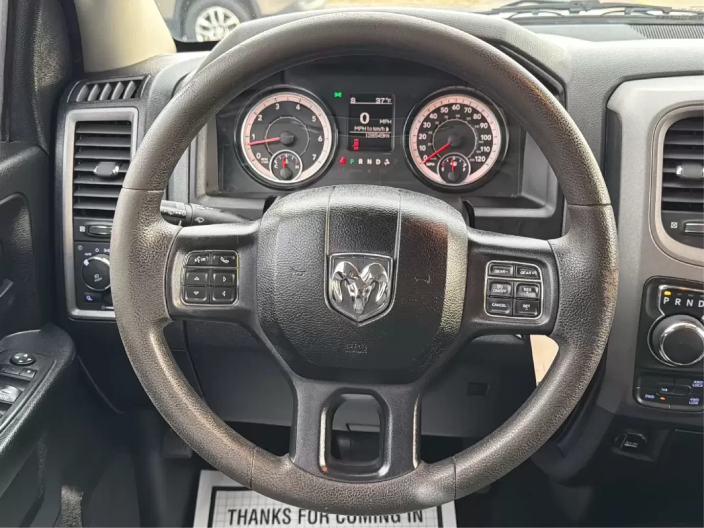 2018 Ram 1500 Express Crew Cab 4x4 5'7 Box (1C6RR7KG7JS) with an Other engine, located at 1230 East Main St, Xenia, OH, 45385, (937) 908-9800, 39.688026, -83.910172 - **Unleash Your Adventurous Side with the 2018 Ram 1500 Express Crew Cab 4x4!** <br /> <br /> If you're a weekend warrior or need a reliable truck for your daily commute, the 2018 Ram 1500 Express Crew Cab is ready to take on any challenge you throw its way. Perfect for outdoor enthusiasts and growin - Photo#15