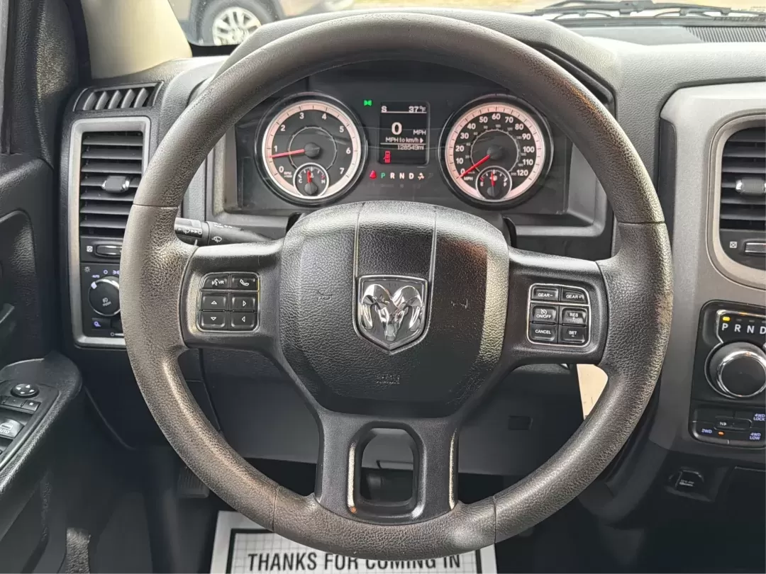 2018 Ram 1500 Express Crew Cab 4x4 5'7 Box (1C6RR7KG7JS) with an Other engine, located at 1230 East Main St, Xenia, OH, 45385, (937) 908-9800, 39.688026, -83.910172 - **Unleash Your Adventurous Side with the 2018 Ram 1500 Express Crew Cab 4x4!** <br /> <br /> If you're a weekend warrior or need a reliable truck for your daily commute, the 2018 Ram 1500 Express Crew Cab is ready to take on any challenge you throw its way. Perfect for outdoor enthusiasts and growin - Photo#15