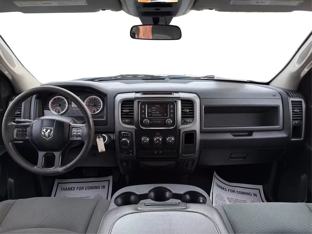 2018 Ram 1500 Express Crew Cab 4x4 5'7 Box (1C6RR7KG7JS) with an Other engine, located at 1230 East Main St, Xenia, OH, 45385, (937) 908-9800, 39.688026, -83.910172 - **Unleash Your Adventurous Side with the 2018 Ram 1500 Express Crew Cab 4x4!** <br /> <br /> If you're a weekend warrior or need a reliable truck for your daily commute, the 2018 Ram 1500 Express Crew Cab is ready to take on any challenge you throw its way. Perfect for outdoor enthusiasts and growin - Photo#19