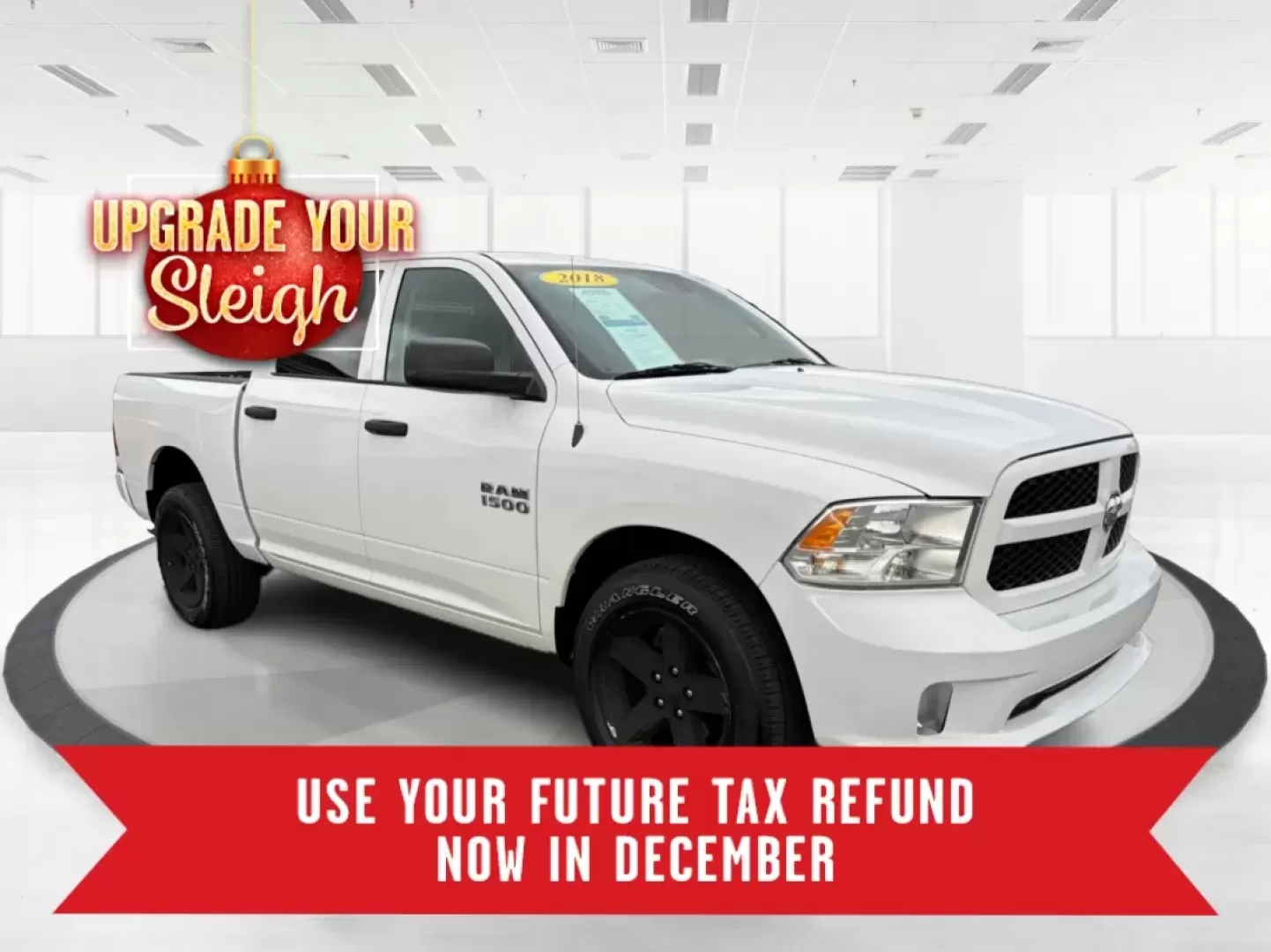 2018 Ram 1500 Express Crew Cab 4x4 5'7 Box (1C6RR7KG7JS) with an Other engine, located at 1230 East Main St, Xenia, OH, 45385, (937) 908-9800, 39.688026, -83.910172 - **Unleash Your Adventurous Side with the 2018 Ram 1500 Express Crew Cab 4x4!** <br /> <br /> If you're a weekend warrior or need a reliable truck for your daily commute, the 2018 Ram 1500 Express Crew Cab is ready to take on any challenge you throw its way. Perfect for outdoor enthusiasts and growin - Photo#0