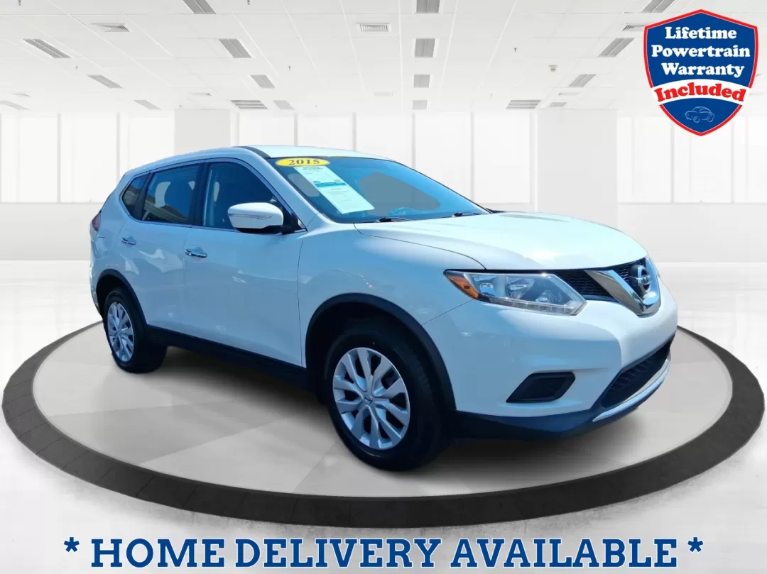 photo of 2015 Nissan Rogue S