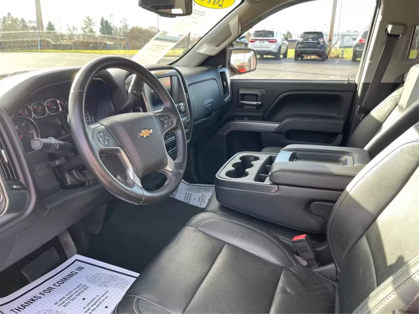 2016 Chevrolet Silverado 1500 1LT (1GCVKREC4GZ) with an EcoTec3 4.3L V-6 gasoline direct injection engine, located at 1951 S Dayton Lakeview Rd., New Carlisle, OH, 45344, (937) 908-9800, 39.890999, -84.050255 - Are you ready to elevate your adventures and tackle any terrain? The 2016 Chevrolet Silverado 1500 is the perfect companion for those who crave both utility and comfort. Whether you're a growing family needing to haul kids and gear, or an outdoor enthusiast looking to conquer weekend getaways, this - Photo#9