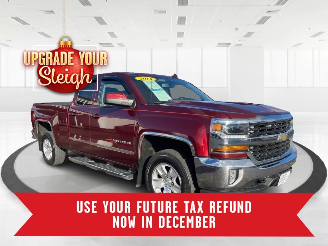 2016 Chevrolet Silverado 1500 1LT