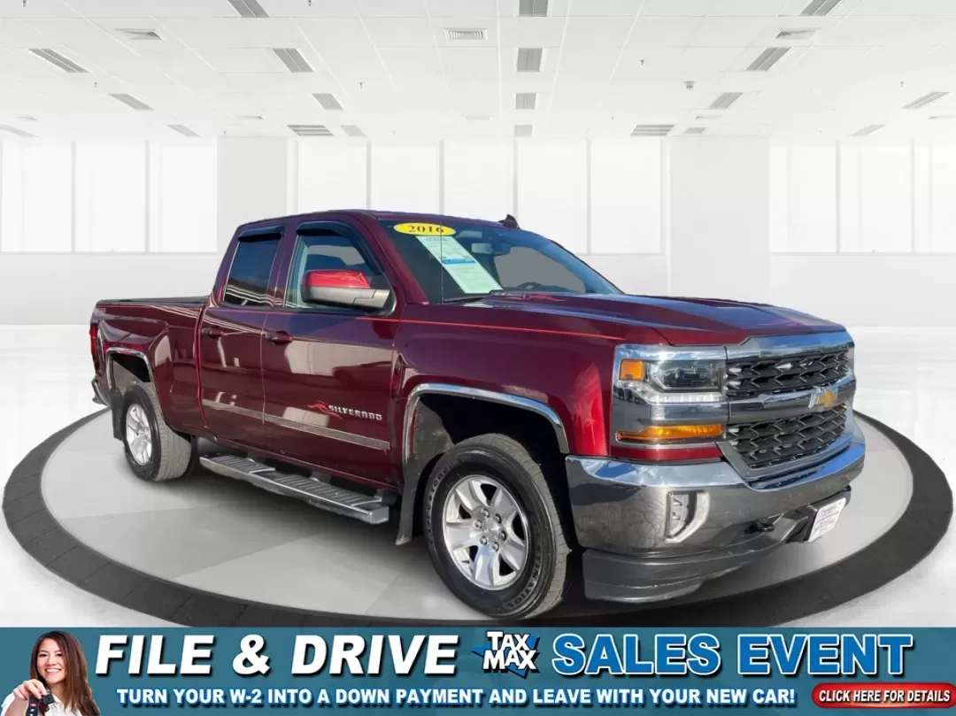 2016 Chevrolet Silverado 1500 1LT (1GCVKREC4GZ) with an EcoTec3 4.3L V-6 gasoline direct injection engine, located at 1951 S Dayton Lakeview Rd., New Carlisle, OH, 45344, (937) 908-9800, 39.890999, -84.050255 - Are you ready to elevate your adventures and tackle any terrain? The 2016 Chevrolet Silverado 1500 is the perfect companion for those who crave both utility and comfort. Whether you're a growing family needing to haul kids and gear, or an outdoor enthusiast looking to conquer weekend getaways, this - Photo#0