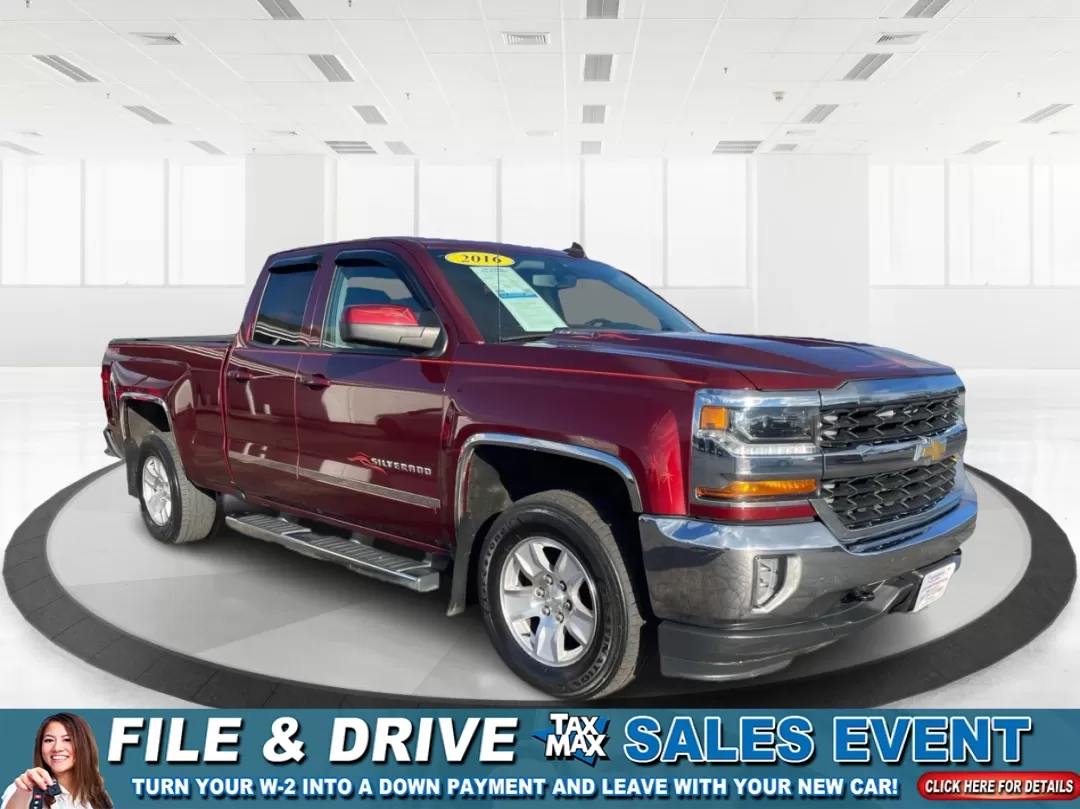 photo of 2016 Chevrolet Silverado 1500 1LT