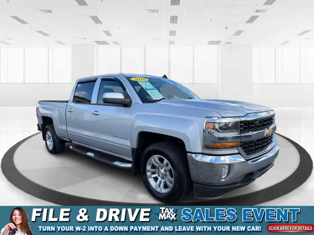 2016 Chevrolet Silverado 1500 1LT (1GCUKREC8GF) with an EcoTec3 5.3L V-8 gasoline direct injection engine, located at 1099 N County Rd 25A , Troy, OH, 45373, (937) 908-9800, 40.057079, -84.212883 - **Discover the Ultimate Adventure with the 2016 Chevrolet Silverado 1500 at Advantage Car and Credit - Vandalia!**<br /> <br /> Are you ready to elevate your driving experience and tackle the open road with confidence? Look no further than our stunning 2016 Chevrolet Silverado 1500, available now at - Photo#0