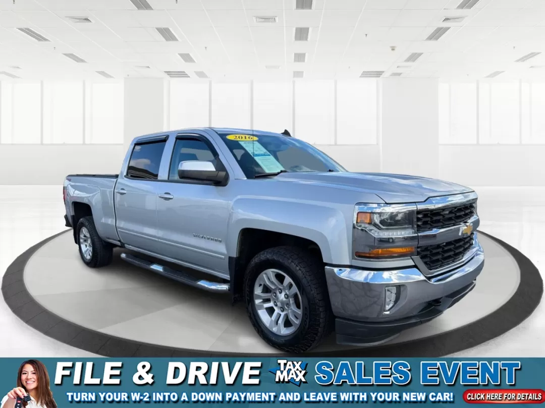 2016 Chevrolet Silverado 1500 1LT