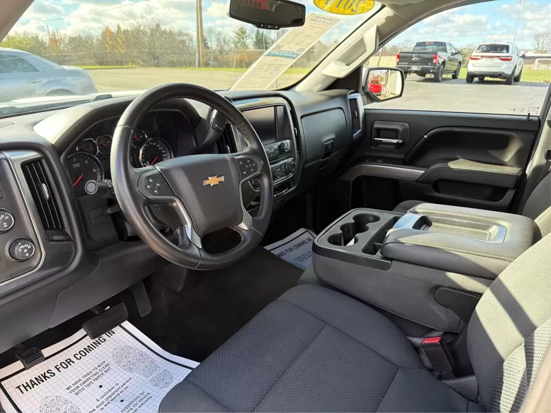 2016 Chevrolet Silverado 1500 1LT (1GCUKREC8GF) with an EcoTec3 5.3L V-8 gasoline direct injection engine, located at 1099 N County Rd 25A , Troy, OH, 45373, (937) 908-9800, 40.057079, -84.212883 - **Discover the Ultimate Adventure with the 2016 Chevrolet Silverado 1500 at Advantage Car and Credit - Vandalia!**<br /> <br /> Are you ready to elevate your driving experience and tackle the open road with confidence? Look no further than our stunning 2016 Chevrolet Silverado 1500, available now at - Photo#9