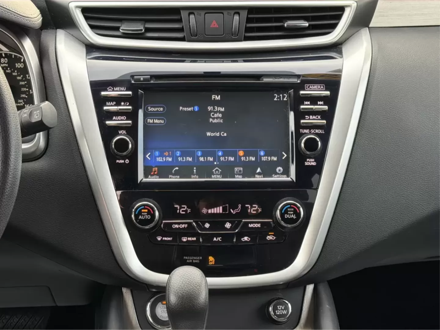 2016 Nissan Murano S (5N1AZ2MH1GN) with an 3.5L V-6 DOHC engine, located at 1951 S Dayton Lakeview Rd., New Carlisle, OH, 45344, (937) 908-9800, 39.890999, -84.050255 - **Elevate Your Daily Drive with the 2016 Nissan Murano S Perfect for Families and Adventurers Alike!**<br /> <br /> Are you in search of a vehicle that seamlessly blends style, comfort, and performance? Look no further than this stunning **2016 Nissan Murano S**, available now at **Advantage Car an - Photo#13