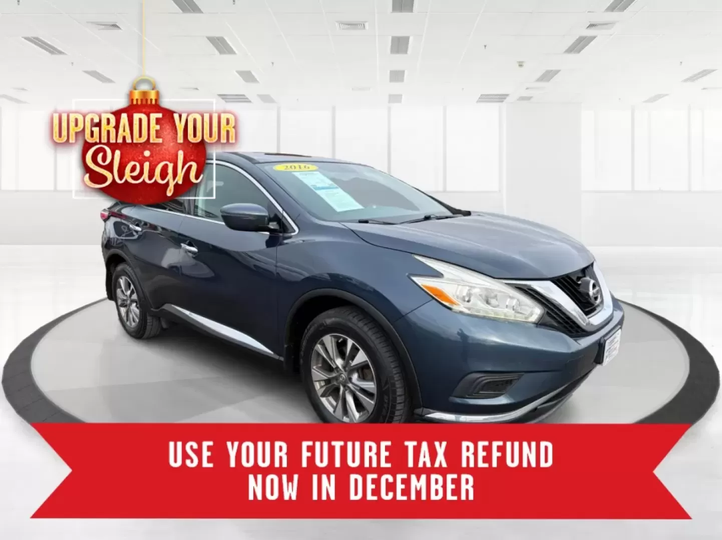 2016 Nissan Murano S (5N1AZ2MH1GN) with an 3.5L V-6 DOHC engine, located at 880 E. National Road, Vandalia, OH, 45377, (937) 908-9800, 39.891918, -84.183594 - **Elevate Your Daily Drive with the 2016 Nissan Murano S Perfect for Families and Adventurers Alike!**<br /> <br /> Are you in search of a vehicle that seamlessly blends style, comfort, and performance? Look no further than this stunning **2016 Nissan Murano S**, available now at **Advantage Car an - Photo#0