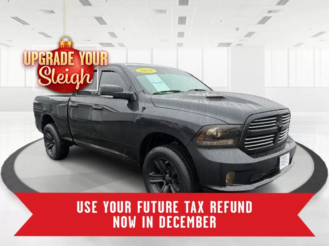 photo of 2016 Ram 1500 Sport