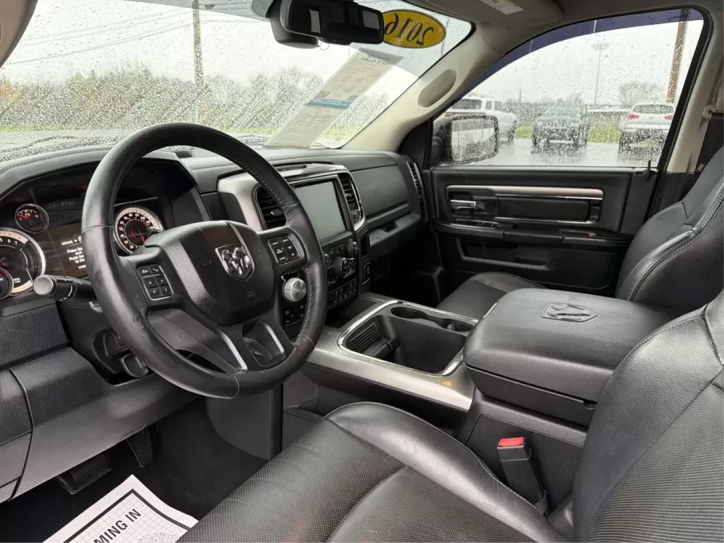 2016 Ram 1500 Sport (1C6RR7HT5GS) with an HEMI 5.7L V-8 variable valve control engine, located at 1184 Kauffman Ave, Fairborn, OH, 45324, (937) 908-9800, 39.807072, -84.030914 - **Unleash the Adventure with the 2016 Ram 1500 Sport - Your Ultimate Trucking Companion!**<br /> <br /> Are you ready to elevate your lifestyle with a vehicle that combines power, versatility, and style? The 2016 Ram 1500 Sport is here to meet all your needs, whether you're hauling gear for a weeken - Photo#9