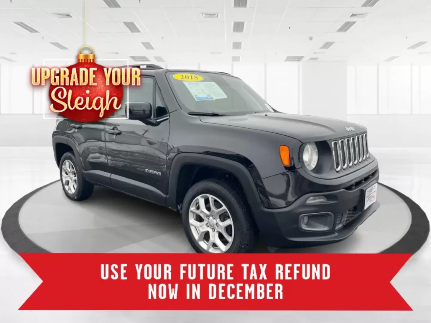 2018 Jeep Renegade Latitude 4x4 (ZACCJBBB5JP) with an Other engine, located at 1951 S Dayton Lakeview Rd., New Carlisle, OH, 45344, (937) 908-9800, 39.890999, -84.050255 - **Explore New Adventures with the 2018 Jeep Renegade Latitude 4x4!**<br /> <br /> Are you ready to elevate your adventures with a vehicle that perfectly balances style, comfort, and capability? Look no further than this striking 2018 Jeep Renegade Latitude 4x4, available now at Advantage Car and Cre - Photo#0