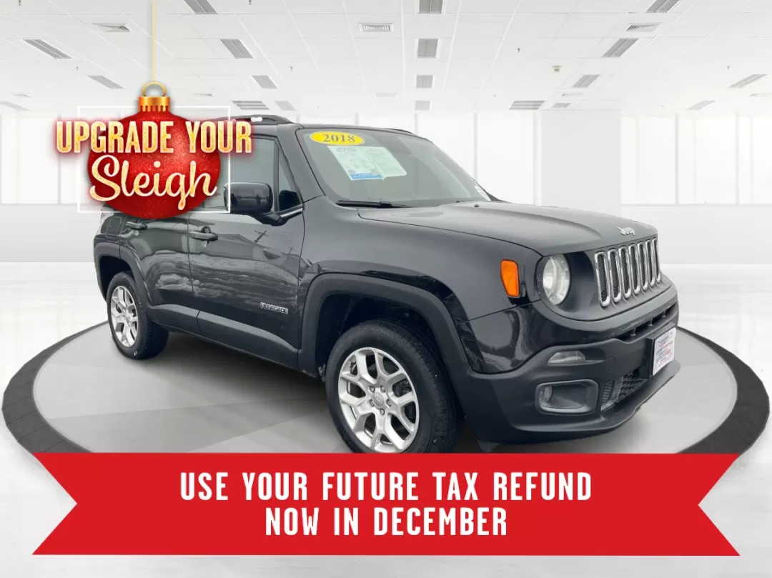 2018 Jeep Renegade Latitude 4x4