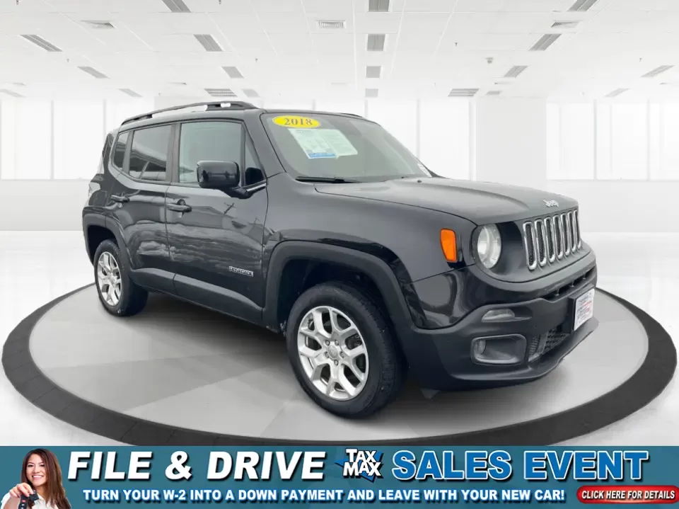 2018 Jeep Renegade Latitude 4x4