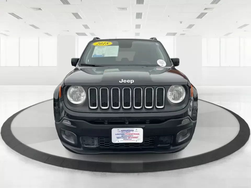 2018 Jeep Renegade Latitude 4x4 (ZACCJBBB5JP) with an 2.4L L4 DOHC 16V engine, 6M transmission, located at 8750 N County Rd 25A, Piqua, OH, 45356, (937) 908-9800, 40.164391, -84.232513 - **Explore New Adventures with the 2018 Jeep Renegade Latitude 4x4!**<br /> <br /> Are you ready to elevate your adventures with a vehicle that perfectly balances style, comfort, and capability? Look no further than this striking 2018 Jeep Renegade Latitude 4x4, available now at Advantage Car and Cre - Photo#7