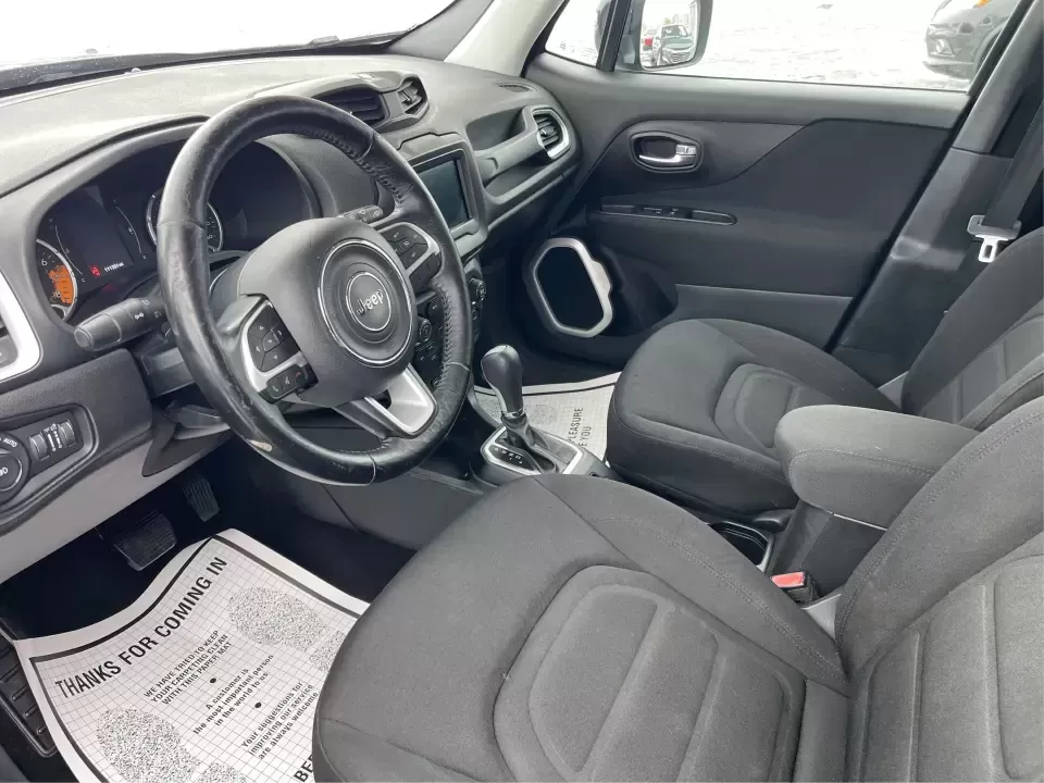 2018 Jeep Renegade Latitude 4x4 (ZACCJBBB5JP) with an 2.4L L4 DOHC 16V engine, 6M transmission, located at 8750 N County Rd 25A, Piqua, OH, 45356, (937) 908-9800, 40.164391, -84.232513 - **Explore New Adventures with the 2018 Jeep Renegade Latitude 4x4!**<br /> <br /> Are you ready to elevate your adventures with a vehicle that perfectly balances style, comfort, and capability? Look no further than this striking 2018 Jeep Renegade Latitude 4x4, available now at Advantage Car and Cre - Photo#9