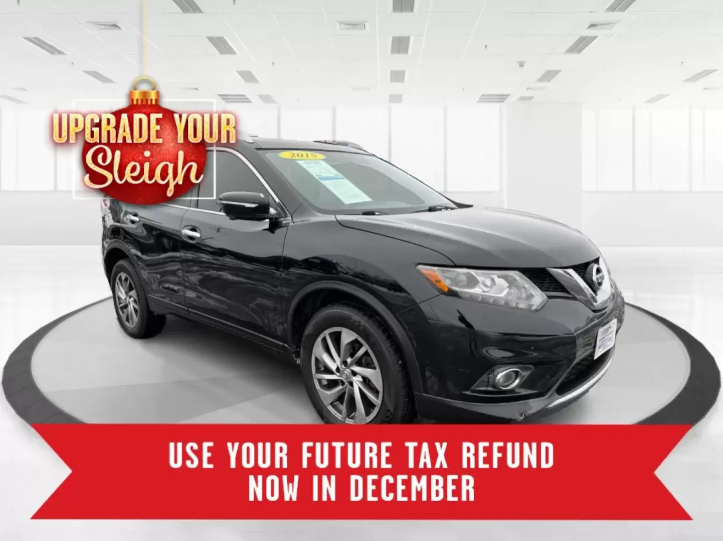 2015 Nissan Rogue SL (5N1AT2MV1FC) with an 2.5L I-4 DOHC engine, located at 8750 N County Rd 25A, Piqua, OH, 45356, (937) 908-9800, 40.164391, -84.232513 - **Adventure Awaits in the 2015 Nissan Rogue SL Perfect for Your Active Lifestyle!**<br /> <br /> Are you in search of a reliable SUV that can handle weekend getaways, family road trips, or daily commutes with ease? Look no further than this 2015 Nissan Rogue SL, available now at Advantage Car and C - Photo#0
