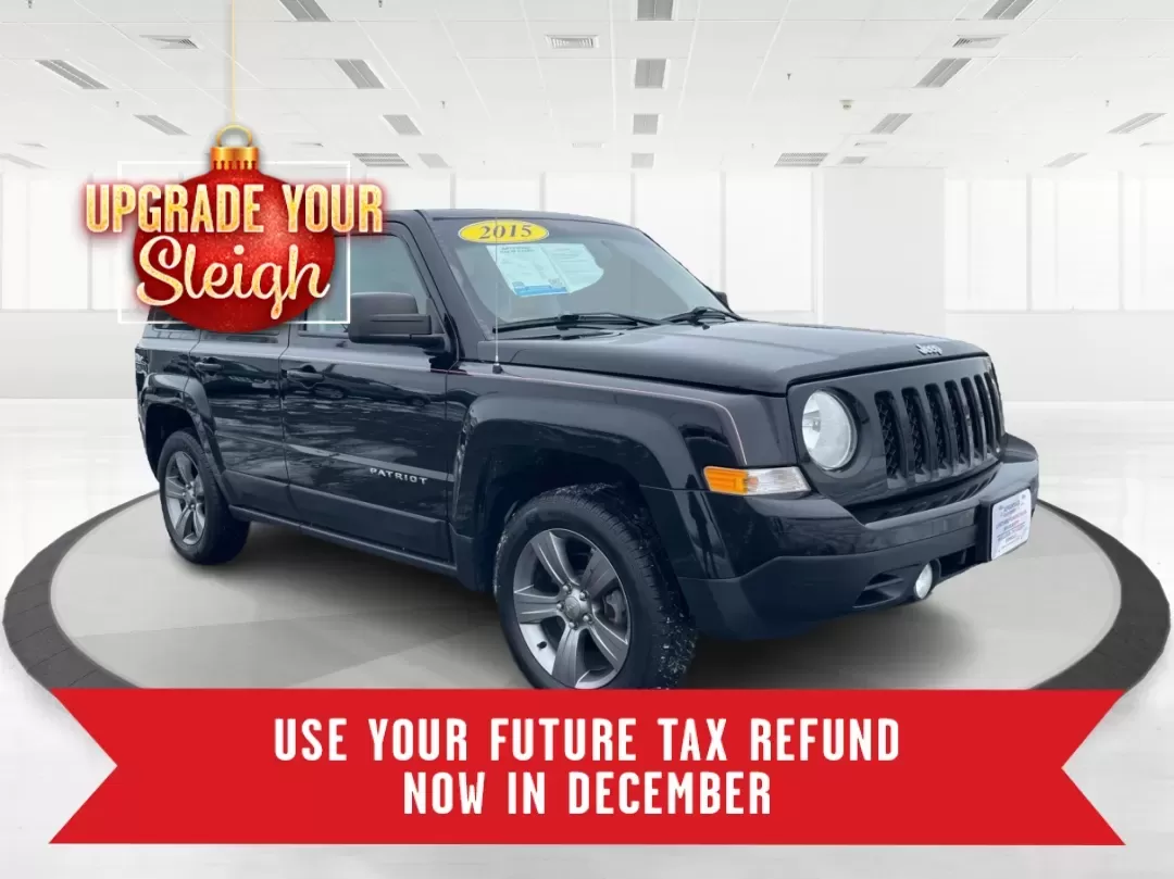 2015 Jeep Patriot High Altitude Edition (1C4NJRFB5FD) with an 2.4L I-4 DOHC engine, located at 1951 S Dayton Lakeview Rd., New Carlisle, OH, 45344, (937) 908-9800, 39.890999, -84.050255 - **Experience Adventure and Convenience with the 2015 Jeep Patriot at Advantage Car and Credit - New Carlisle, OH!**<br /> <br /> Are you ready to elevate your driving lifestyle? Whether you're a weekend adventurer seeking thrilling off-road experiences, a busy commuter needing reliable transportatio - Photo#0