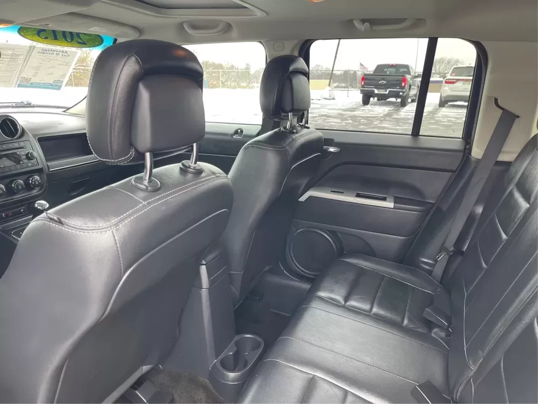 2015 Jeep Patriot High Altitude Edition (1C4NJRFB5FD) with an 2.4L I-4 DOHC engine, located at 1951 S Dayton Lakeview Rd., New Carlisle, OH, 45344, (937) 908-9800, 39.890999, -84.050255 - **Experience Adventure and Convenience with the 2015 Jeep Patriot at Advantage Car and Credit - New Carlisle, OH!**<br /> <br /> Are you ready to elevate your driving lifestyle? Whether you're a weekend adventurer seeking thrilling off-road experiences, a busy commuter needing reliable transportatio - Photo#10