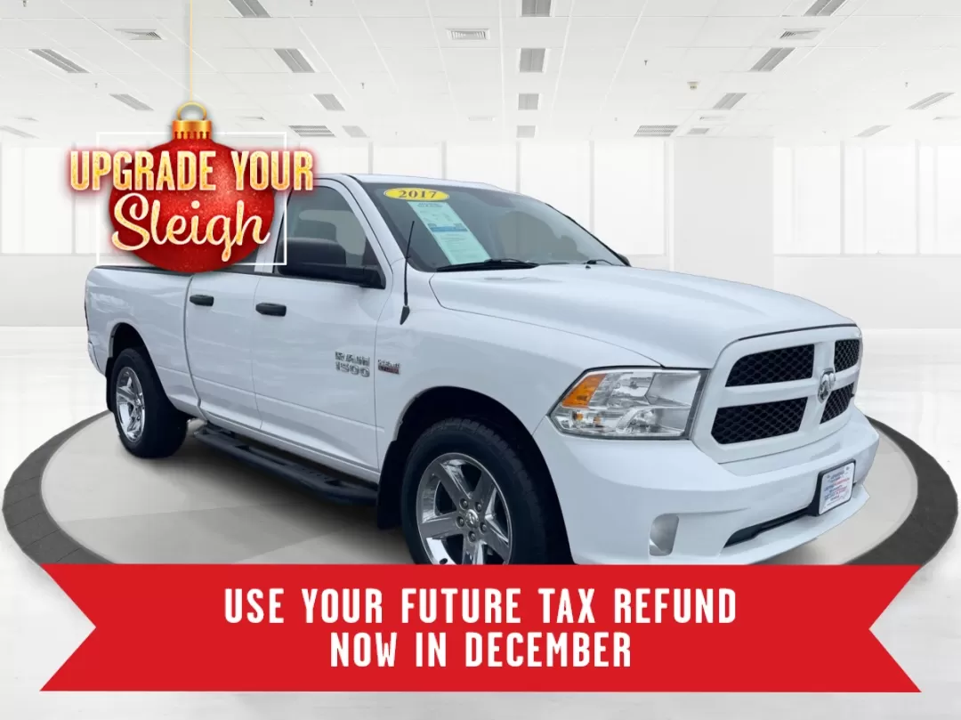 photo of 2017 Ram 1500 Express Quad Cab 4x4 6'4 Box