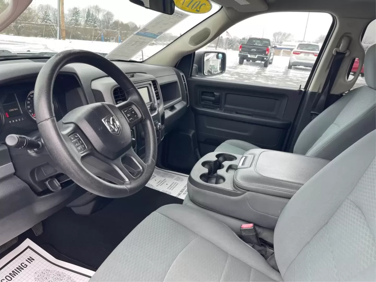 2017 Ram 1500 Express Quad Cab 4x4 6'4 Box (1C6RR7FT5HS) with an Other engine, located at 1951 S Dayton Lakeview Rd., New Carlisle, OH, 45344, (937) 908-9800, 39.890999, -84.050255 - **Unleash Your Adventurous Spirit with the 2017 Ram 1500 Express Quad Cab at Advantage Car and Credit!**<br /> <br /> Are you ready to elevate your outdoor adventures or tackle those long commutes with confidence? Look no further! The 2017 Ram 1500 Express Quad Cab 4x4 is not just a truck; it's a li - Photo#9