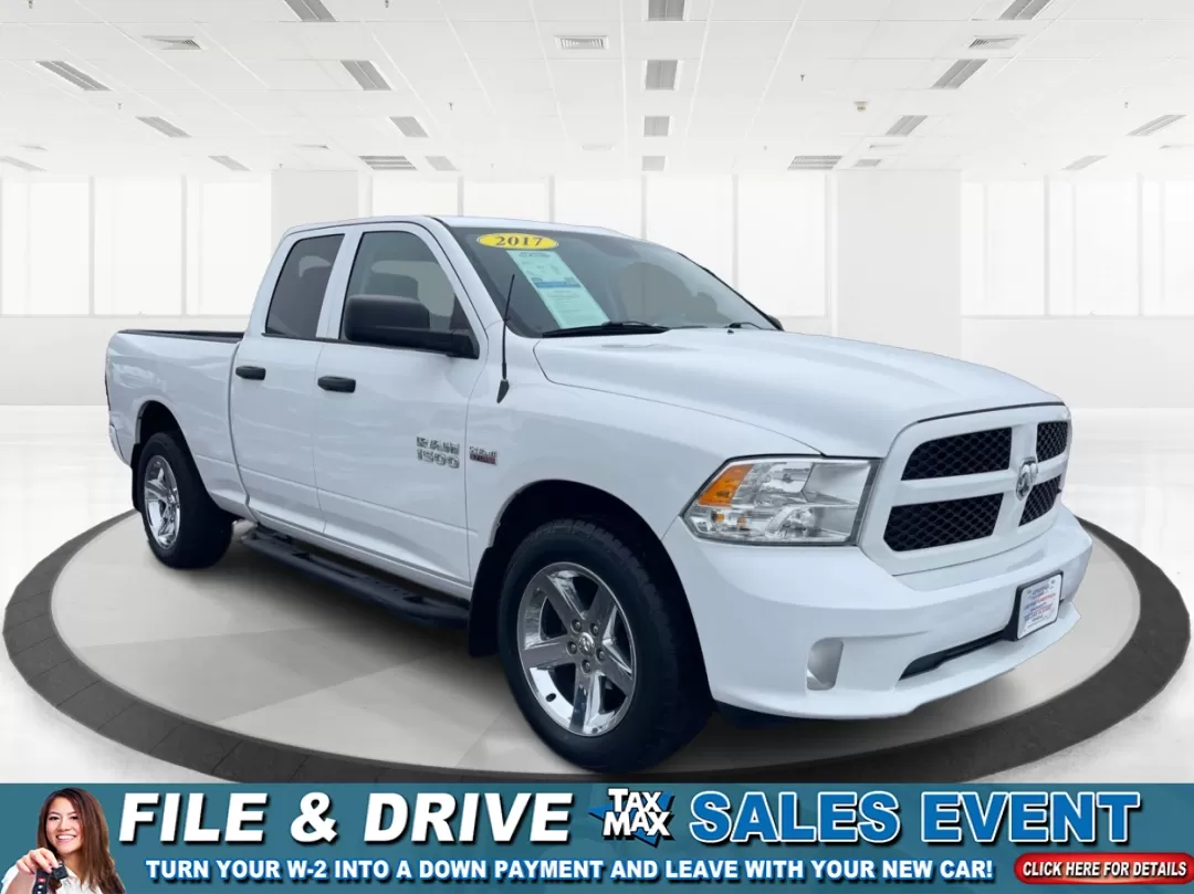 photo of 2017 Ram 1500 Express Quad Cab 4x4 6'4 Box