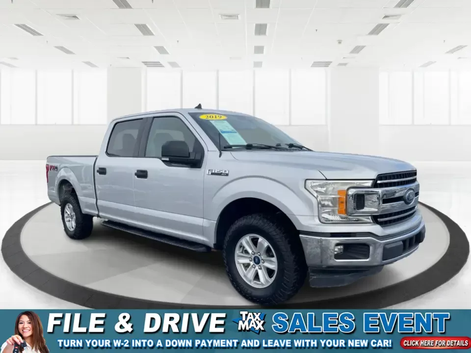 2019 Ford F-150 XLT