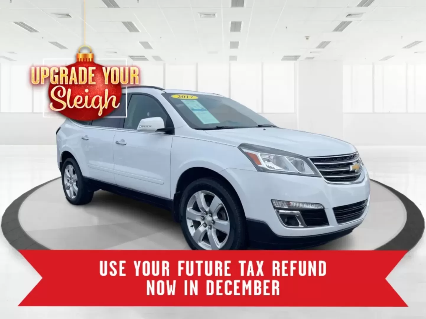 2017 Chevrolet Traverse 1LT (1GNKRGKDXHJ) with an 3.6L V-6 gasoline direct injection engine, located at 880 E. National Road, Vandalia, OH, 45377, (937) 908-9800, 39.891918, -84.183594 - **Explore the Open Road with the 2017 Chevrolet Traverse: Your Family's Ideal Adventure Companion!**<br /> <br /> Are you seeking a versatile SUV that effortlessly blends comfort, style, and practicality? Look no further than the stunning 2017 Chevrolet Traverse 1LT, available now at Advantage Car a - Photo#0