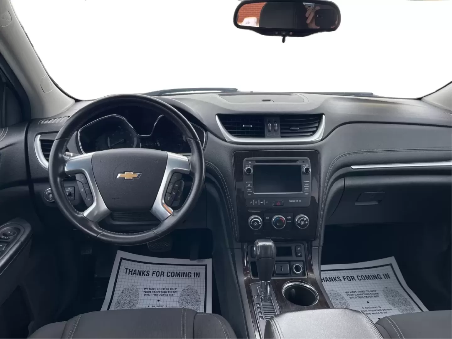 2017 Chevrolet Traverse 1LT (1GNKRGKDXHJ) with an 3.6L V-6 gasoline direct injection engine, located at 880 E. National Road, Vandalia, OH, 45377, (937) 908-9800, 39.891918, -84.183594 - **Explore the Open Road with the 2017 Chevrolet Traverse: Your Family's Ideal Adventure Companion!**<br /> <br /> Are you seeking a versatile SUV that effortlessly blends comfort, style, and practicality? Look no further than the stunning 2017 Chevrolet Traverse 1LT, available now at Advantage Car a - Photo#21