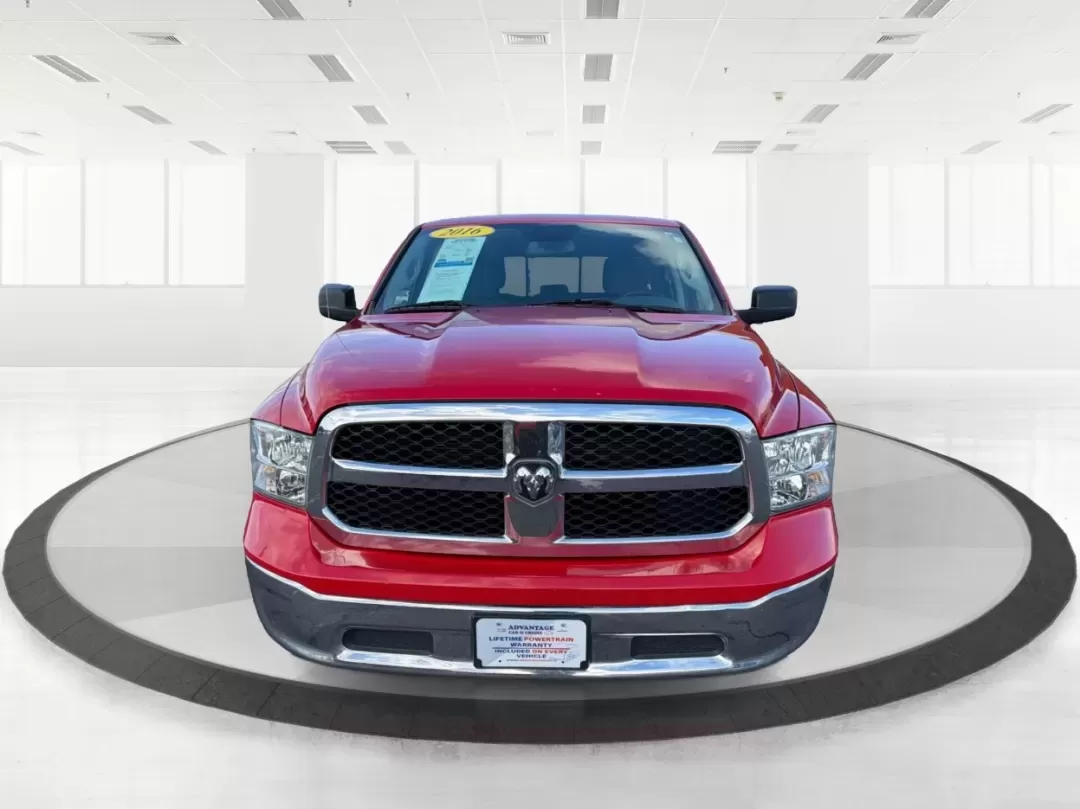 2016 Ram 1500 SLT (1C6RR7GT8GS) with an Other engine, located at 880 E. National Road, Vandalia, OH, 45377, (937) 908-9800, 39.891918, -84.183594 - Are you ready to elevate your adventures and tackle any terrain with confidence? Discover the perfect blend of rugged capability and modern comfort with this stunning 2016 Ram 1500 SLT, now available at Advantage Car and Credit in Vandalia, OH. With its striking Flame Red Clearcoat exterior and robu - Photo#7