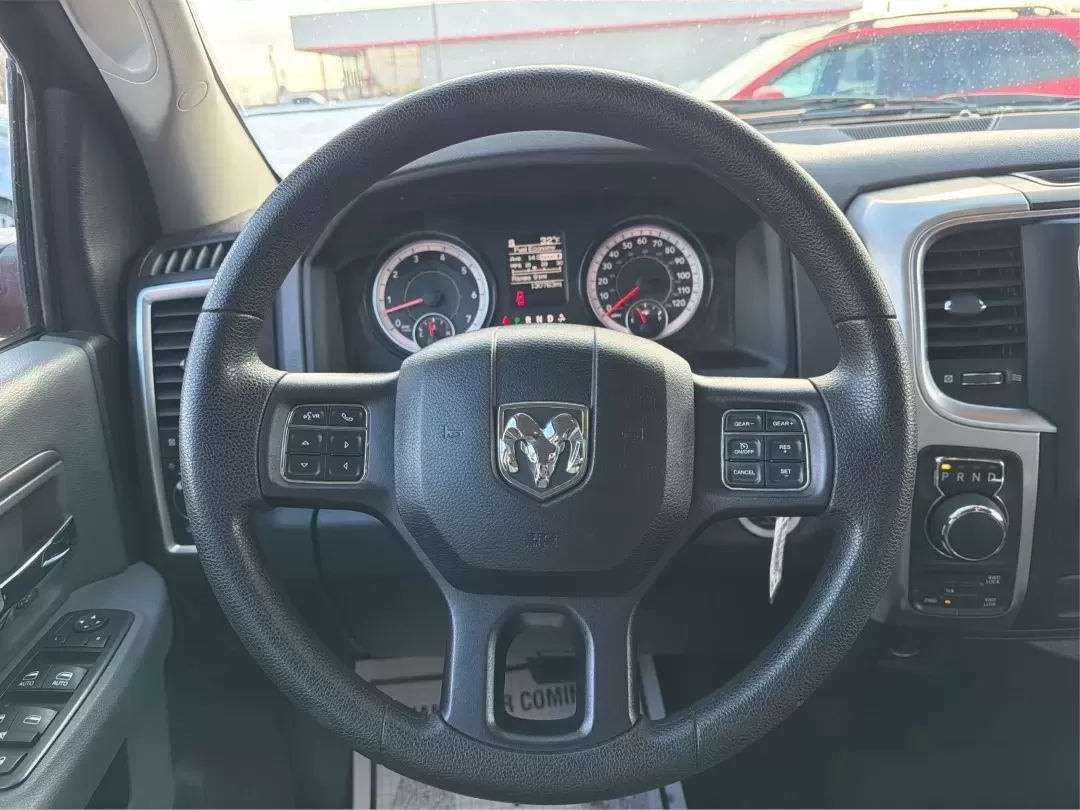 2016 Ram 1500 SLT (1C6RR7GT8GS) with an Other engine, located at 880 E. National Road, Vandalia, OH, 45377, (937) 908-9800, 39.891918, -84.183594 - Are you ready to elevate your adventures and tackle any terrain with confidence? Discover the perfect blend of rugged capability and modern comfort with this stunning 2016 Ram 1500 SLT, now available at Advantage Car and Credit in Vandalia, OH. With its striking Flame Red Clearcoat exterior and robu - Photo#15