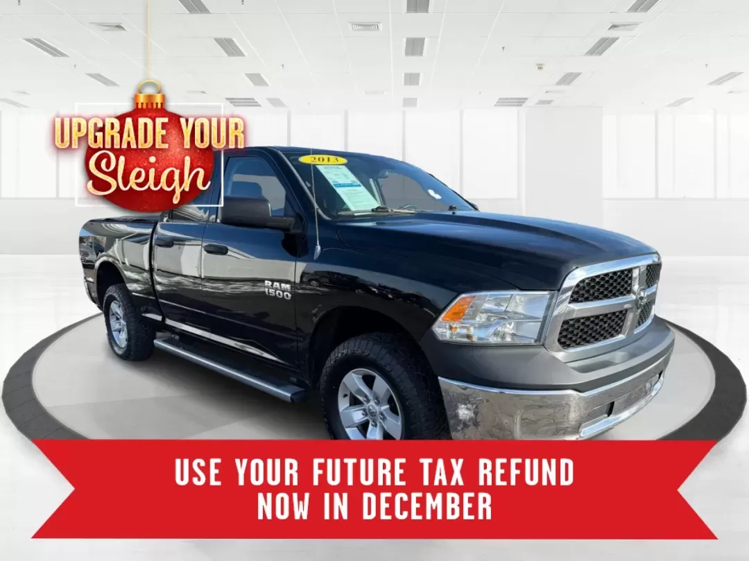 2013 Ram 1500 Tradesman (1C6RR7FP8DS) with an Other engine, located at 1951 S Dayton Lakeview Rd., New Carlisle, OH, 45344, (937) 908-9800, 39.890999, -84.050255 - **Take Your Adventures Further with the 2013 Ram 1500 Tradesman at Advantage Car and Credit!**<br /> <br /> Are you ready to elevate your lifestyle with a dependable truck that seamlessly combines rugged capability with everyday usability? Whether you're a weekend warrior seeking the perfect vehicle - Photo#0