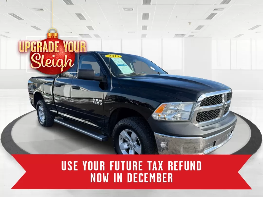 2013 Ram 1500 Tradesman